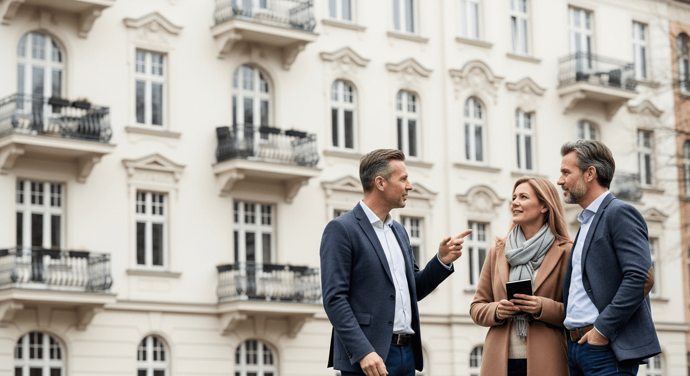 Mehrfamilienhaus verkaufen Strategie Berlin
