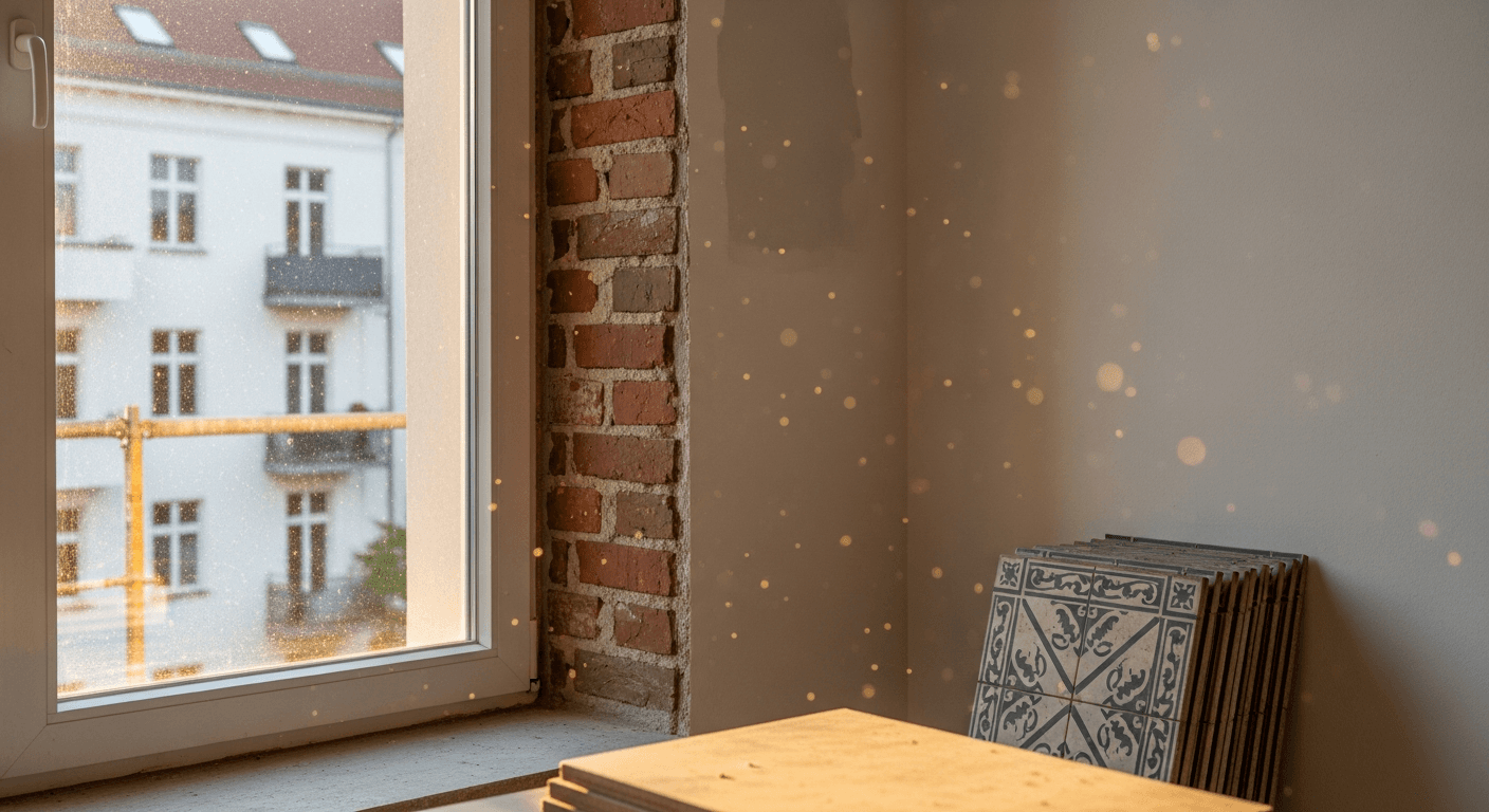 Renovierungsbedürftige Wohnung in Berlin