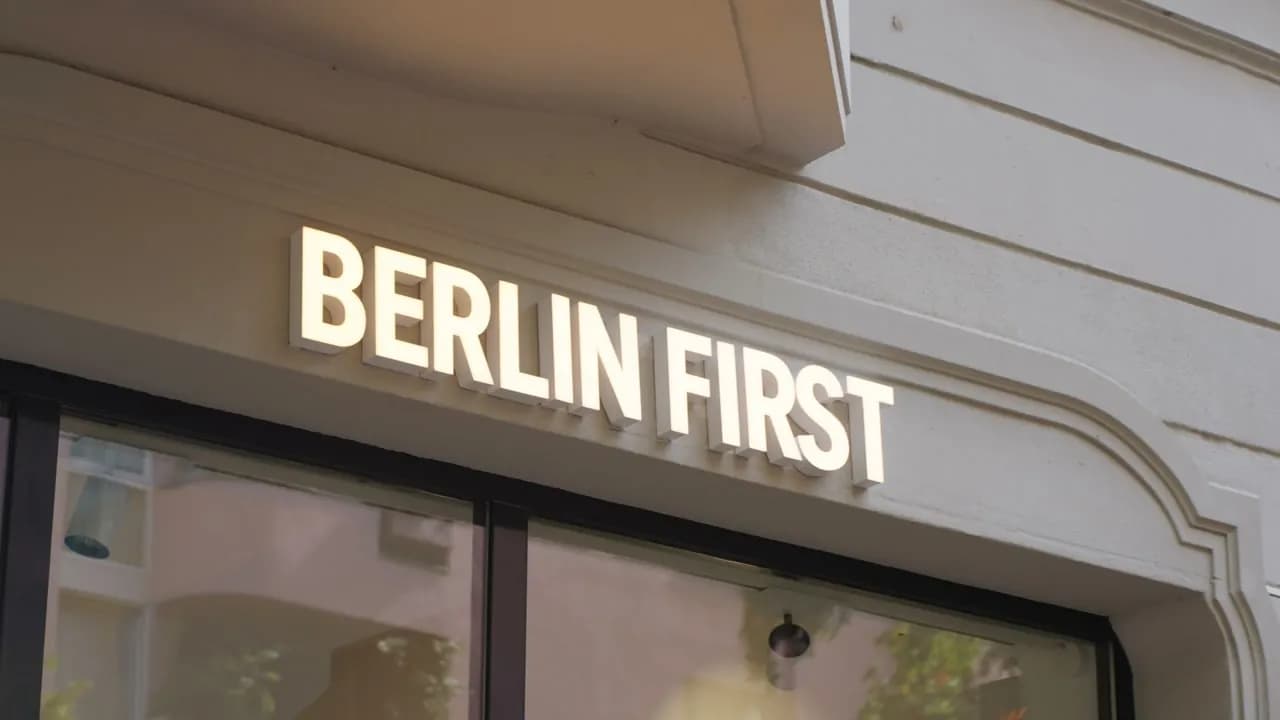 Berlin First Büro an der Bleibtreustraße