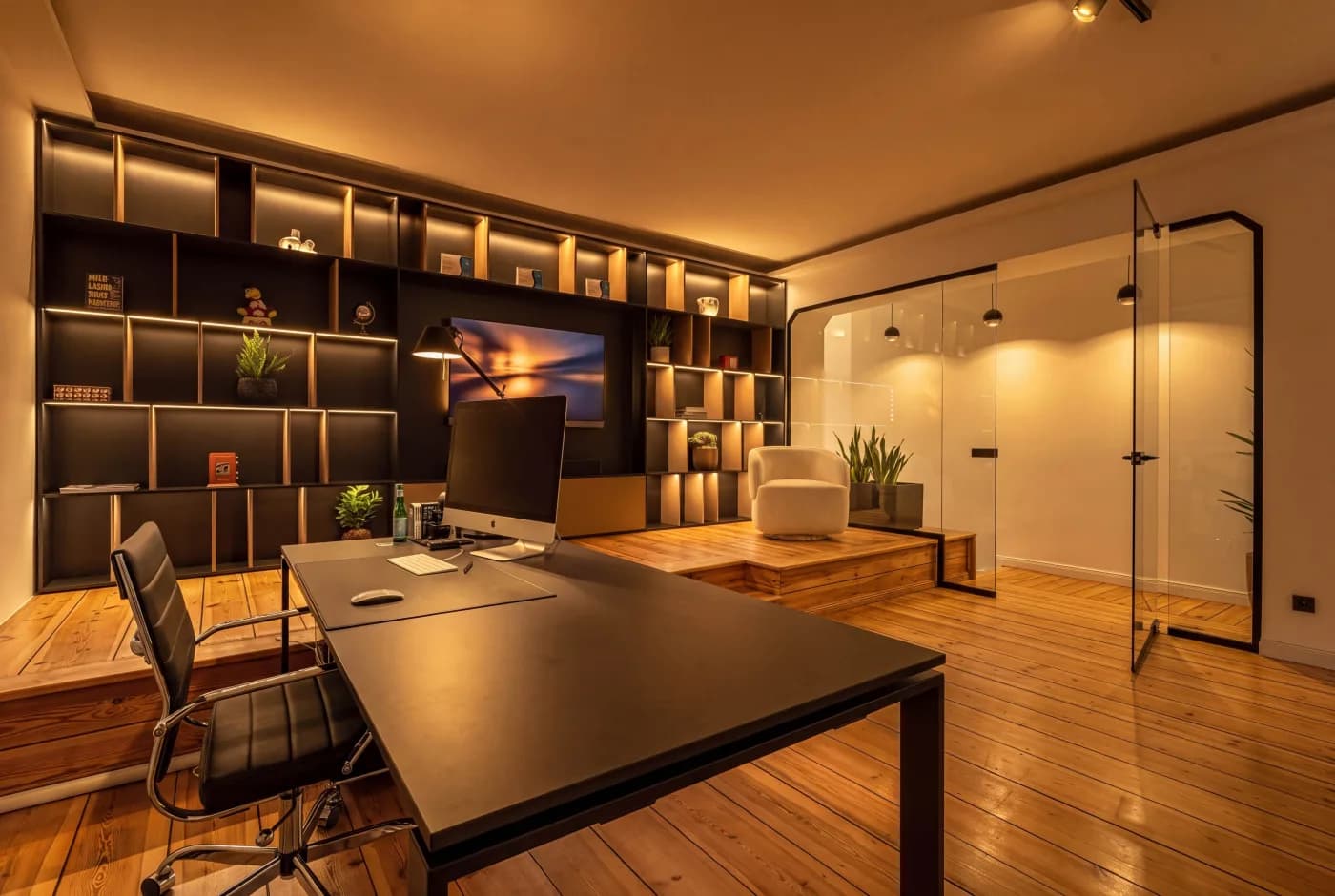 Büro von Berlin First in der Bleibtreustraße, Berlin-Charlottenburg
