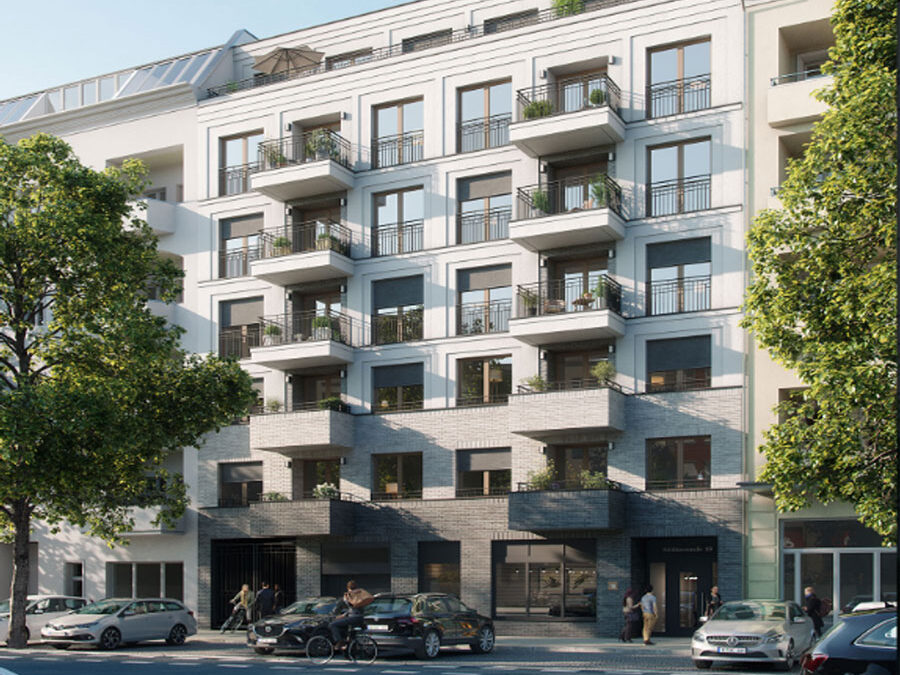 Schlüter 18: Leben wie ein Star-Ihr exklusives Penthouse in der gefragtesten Straße rund um den Kudamm