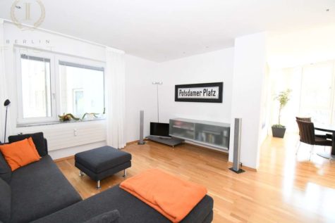 TOPLAGE! Loftartige Wohnung mit moderner Ausstattung und offenem Wohnbereich, 10777 Berlin, Etagenwohnung